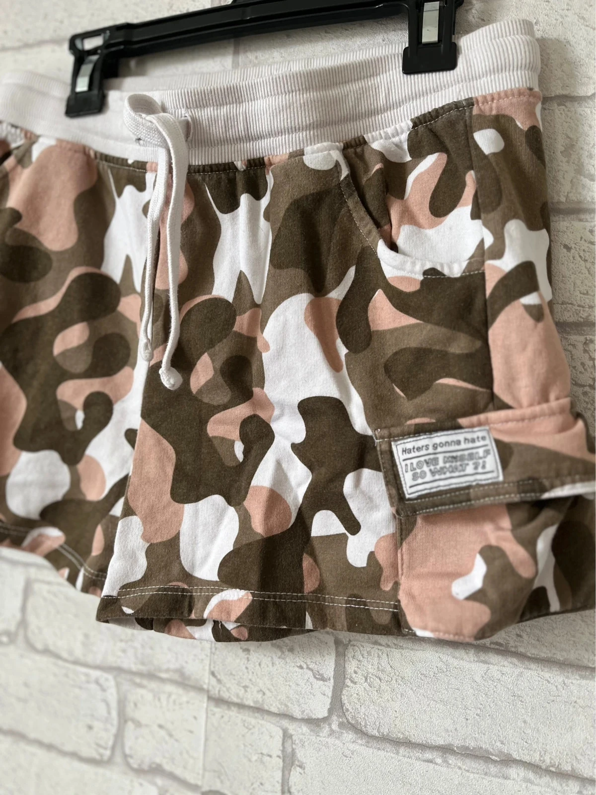 Shorts femininos camuflados - Jennyfer - Tamanho 36 – photo 2